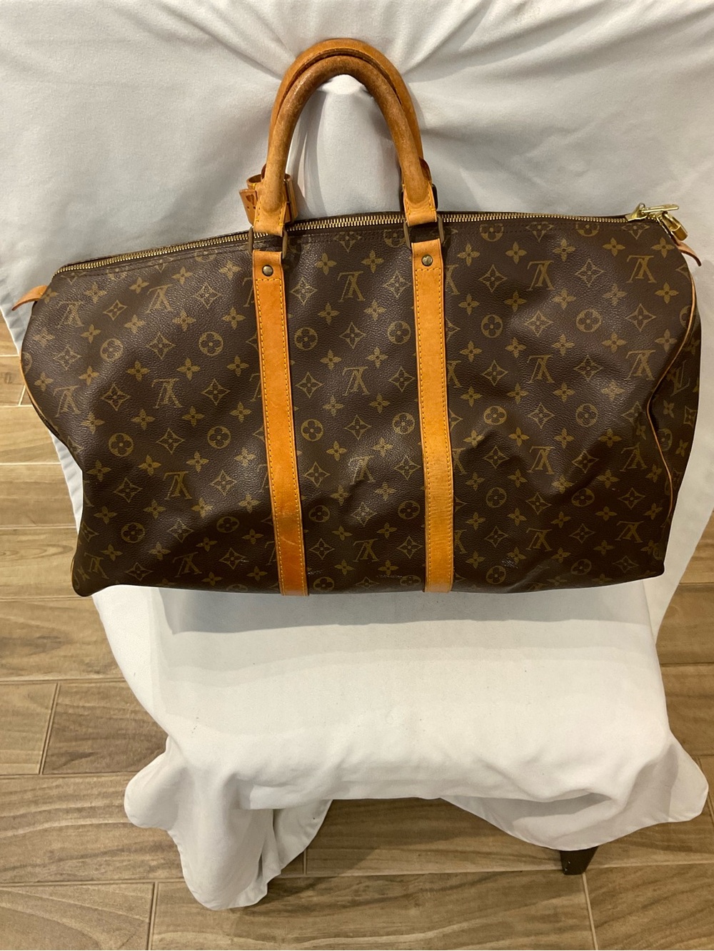 Louis Vuitton Duffle Bag 55